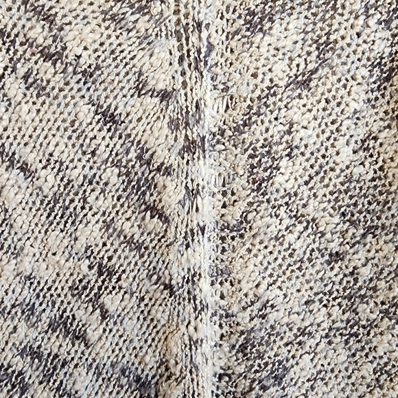 VERTIGO Poncho Sweater, Sz S - Picture 4 of 7